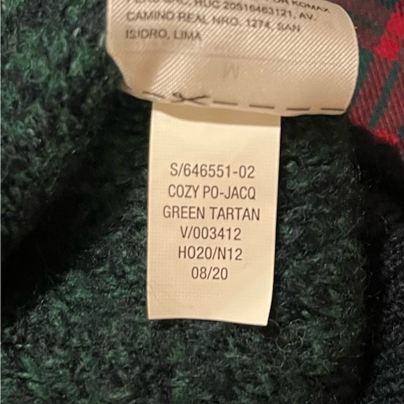 4/$15 Plaid Old Navy Sweater - Picture 7 of 9